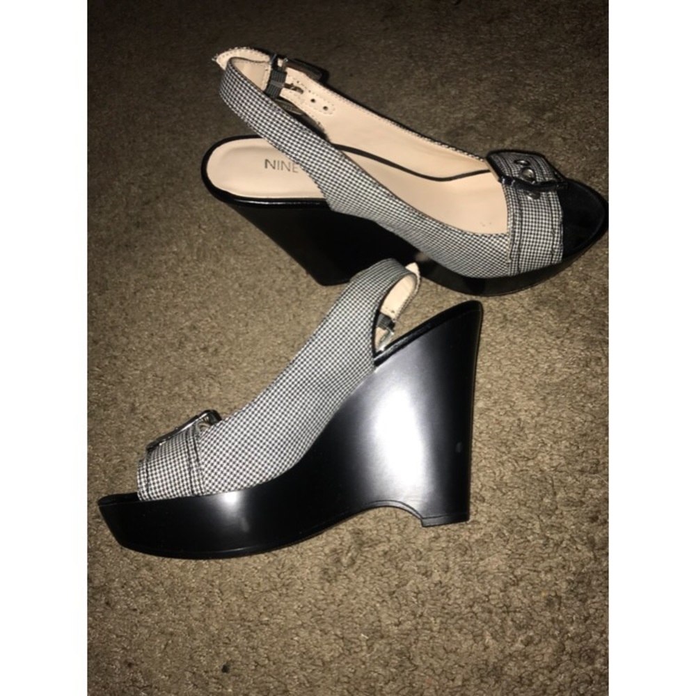 Classy looking Nine West wedges